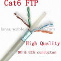 Cat6 23awg reine Kupfer Netzwerkkabel UL gelistet